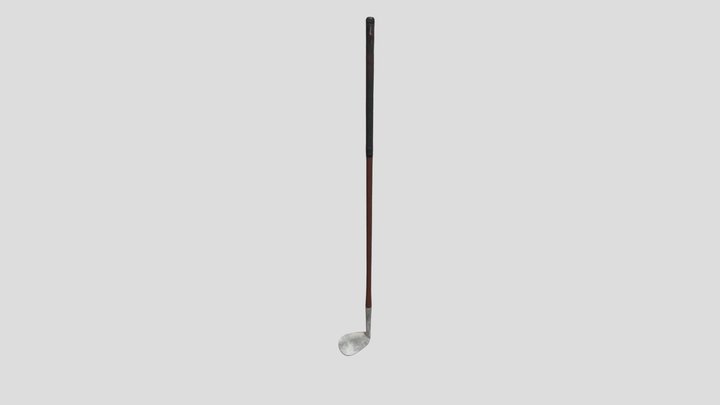 Golf Club05 3D Model