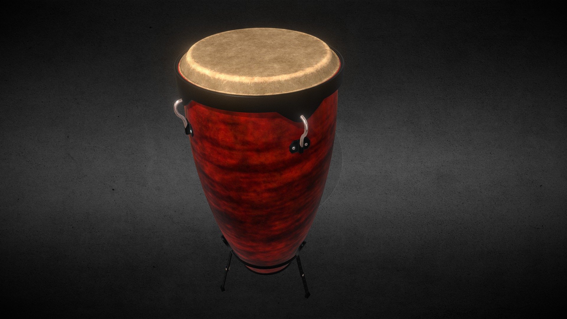 conga Download Free 3D model by alixor22 [f965fcb] Sketchfab