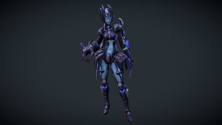 Nyx 3D Model