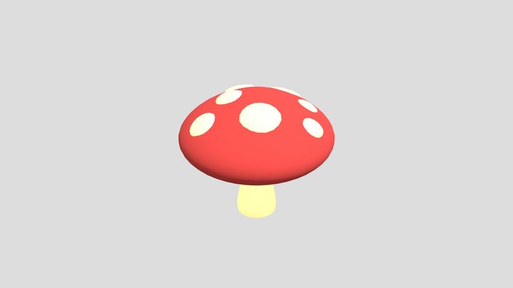 Mushroom 3D Model