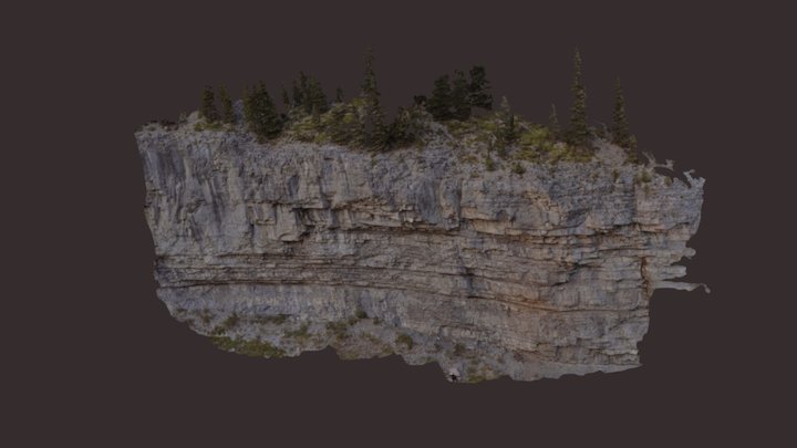Moose Mountain - Dust Bowl Crag Part 2 3D Model