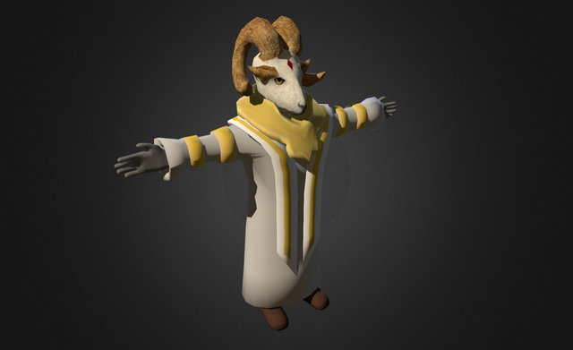 Aries 3D Model
