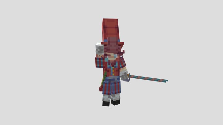 Candy man 3D Model