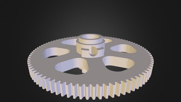 Gear1 3D Model