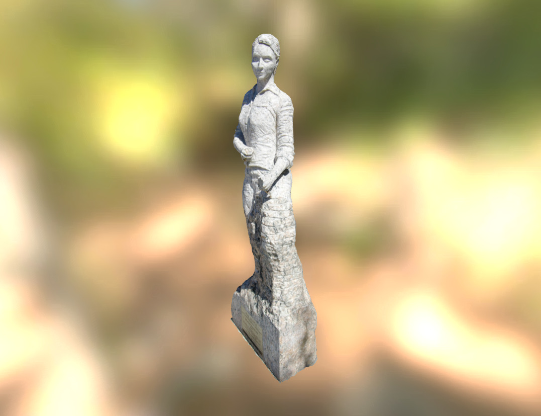 Statue Upright