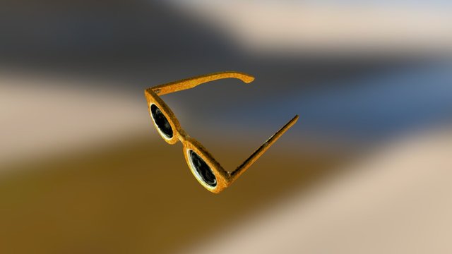 Szemuveg projekt- Sunglasses 3D Model