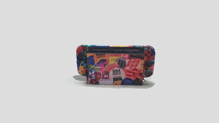 Nintendo Switch 3D Model