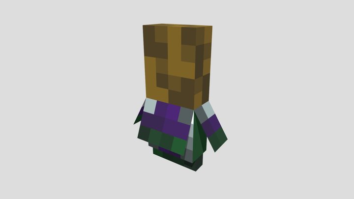 Minecraft candy bar 3D Model