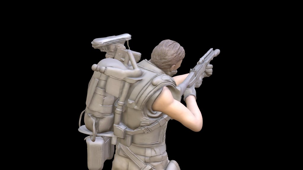 Arc-raiders character