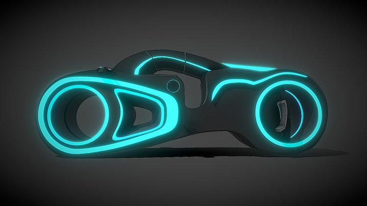 TRON MOTO SDC ( FREE ) – Kostenloses 3D-Modell STL
