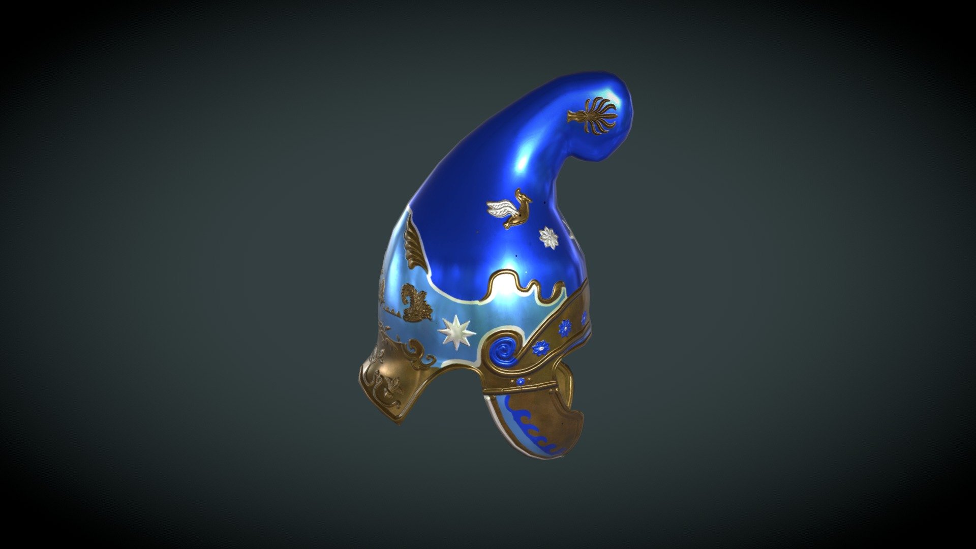 Phrygian type Helmet - 3D model by João Paulo (@Grimbold) [f9683b9 ...