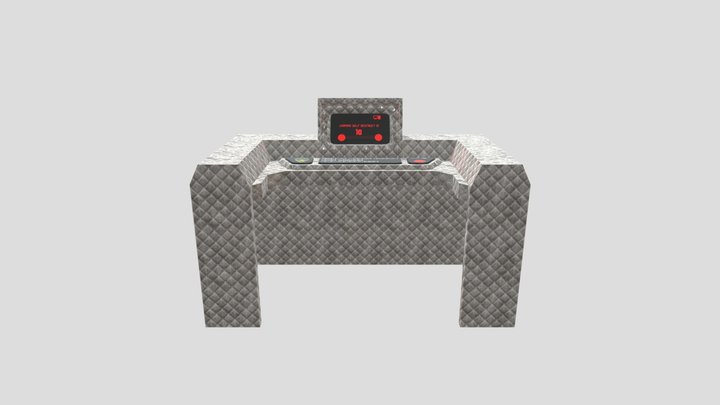 computer 3D Model