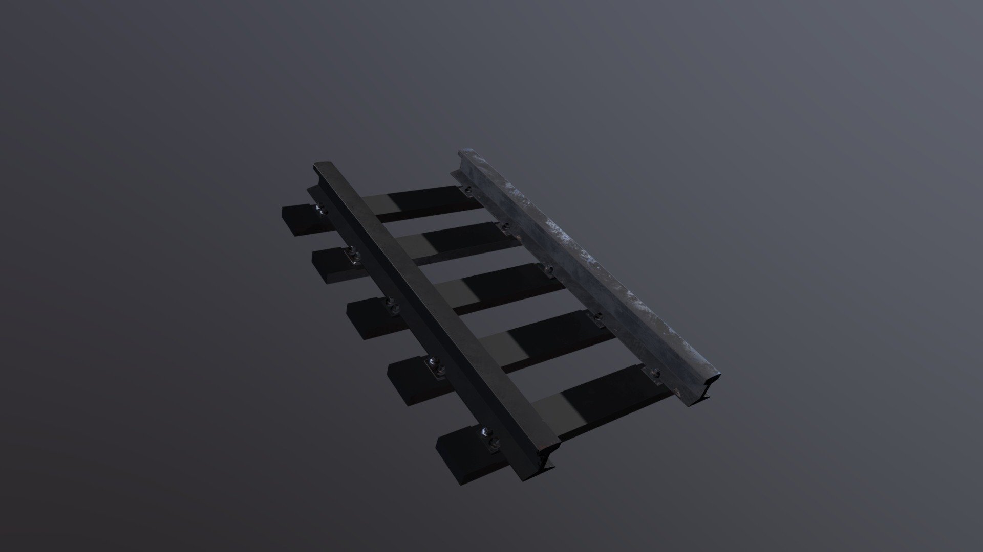 Stylized Rails 3D model by trzeciakawka (trzeciakawka) [f96861b] Sketchfab