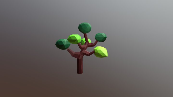 albero 3D Model