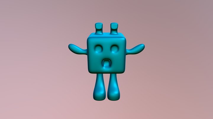 Cuby 3D Model