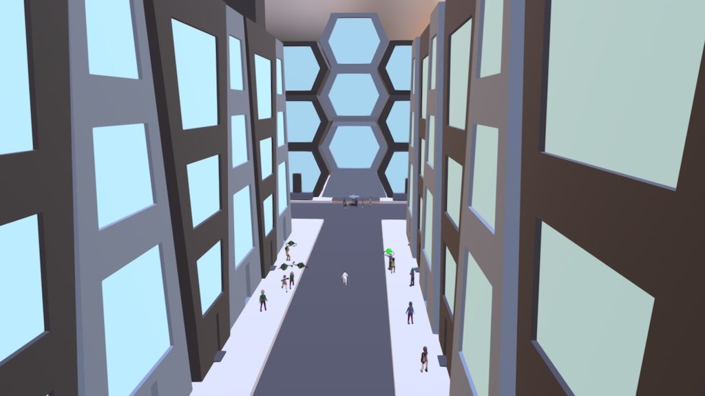 Updated Street