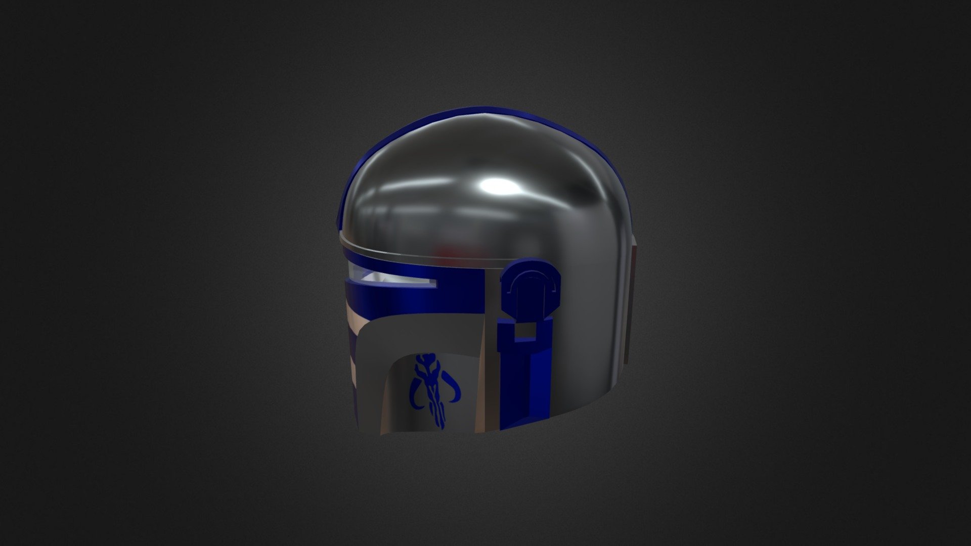 Mnadolorian Helmet
