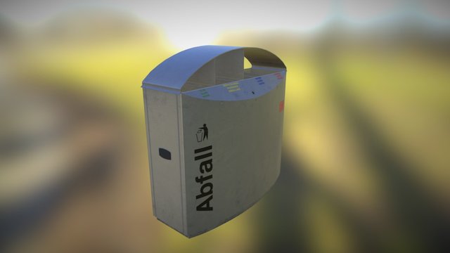 Bin 3D Model