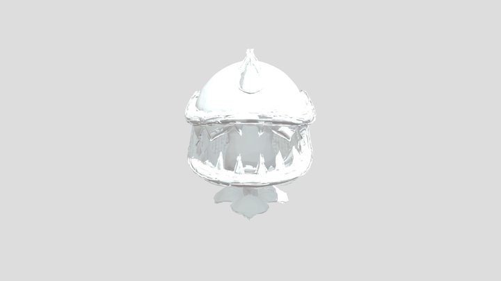 Chomper but bad 3D Model