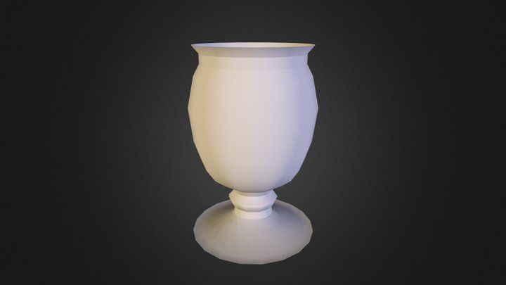 Goblet 3D Model