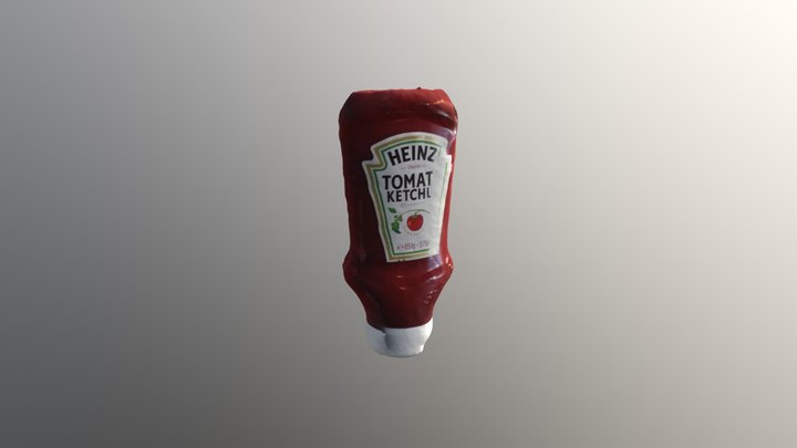 Ketch Up 3D Model