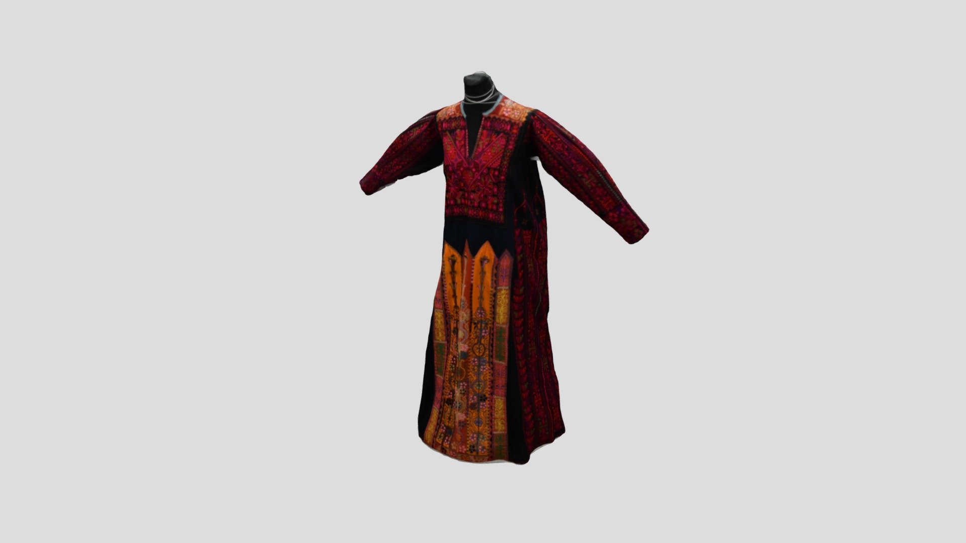 Palestinian Dress 2
