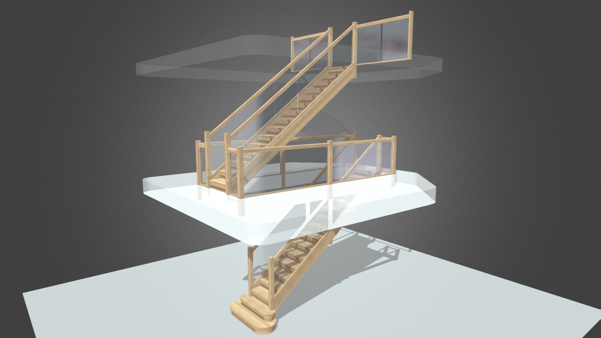 Dr. Ghafari - Stairs