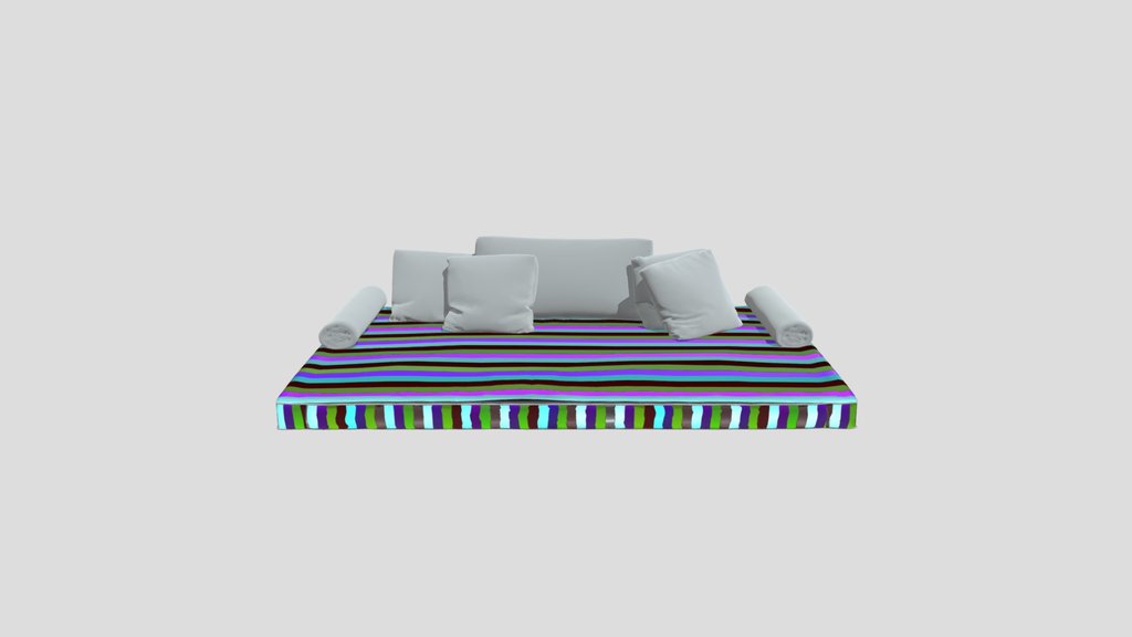 Poolside Lounge Bed