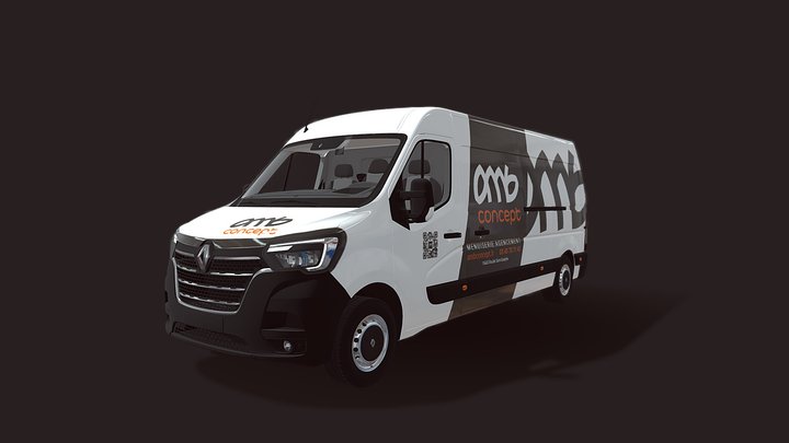 AMBC-RM-LIIIHII 3D Model