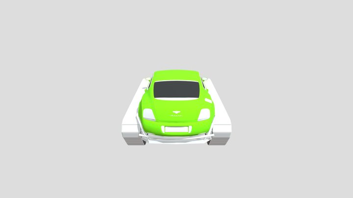 Bentley Continental UltraTank 3D Model
