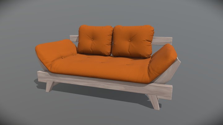 ARBrowser Sofa 01 3D Model