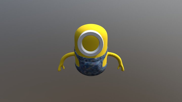Minion 3D Model