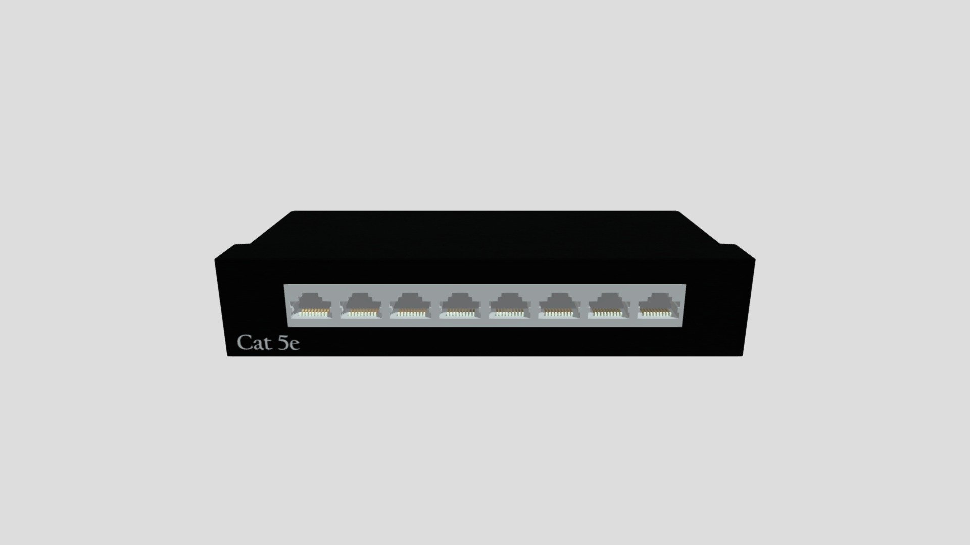 PATCH PANEL - 3D model by Yohio.Art [f96c2ca] - Sketchfab