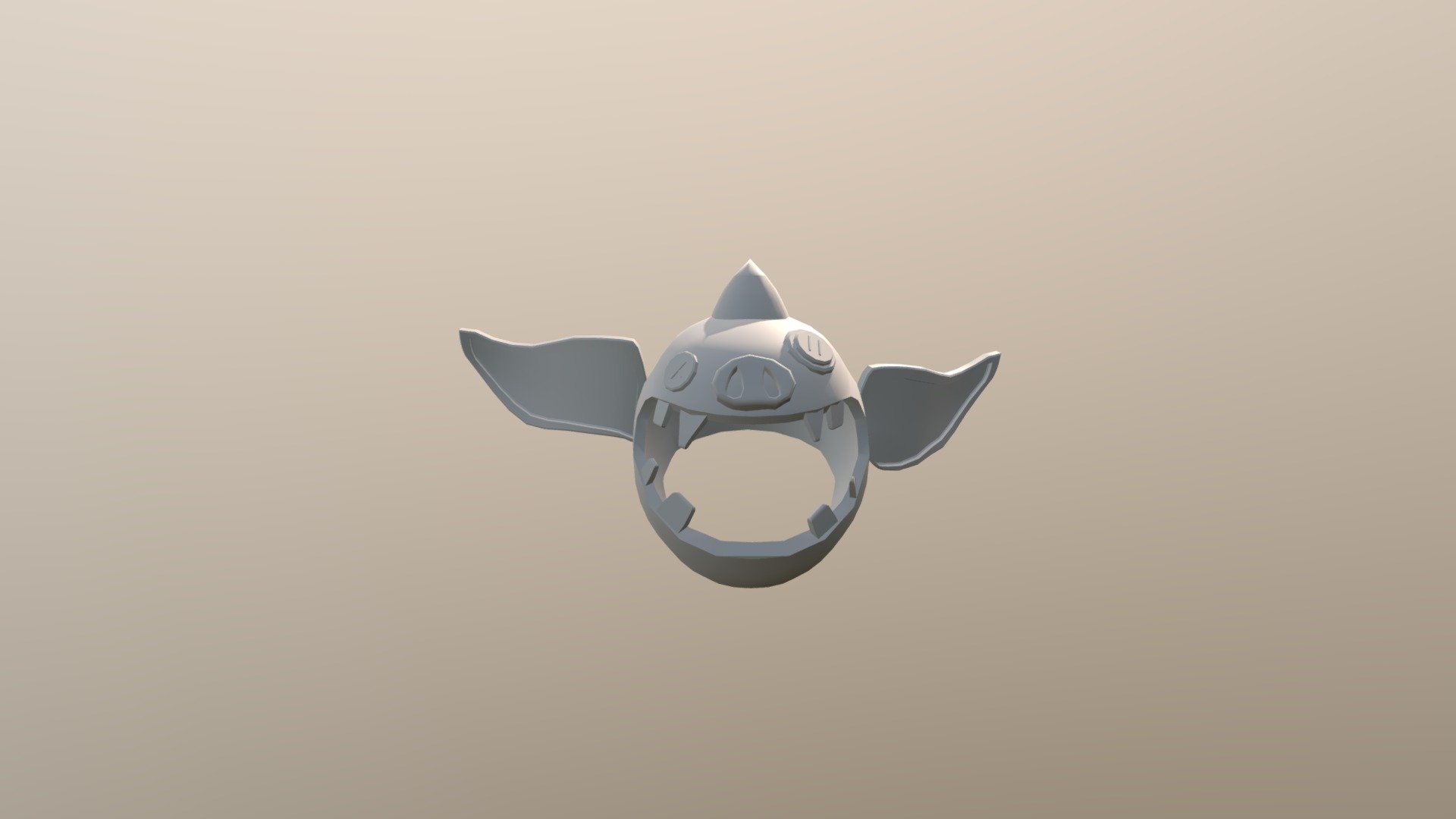 Bokoblin Mask - 3D model by scwertel [f96c33e] - Sketchfab