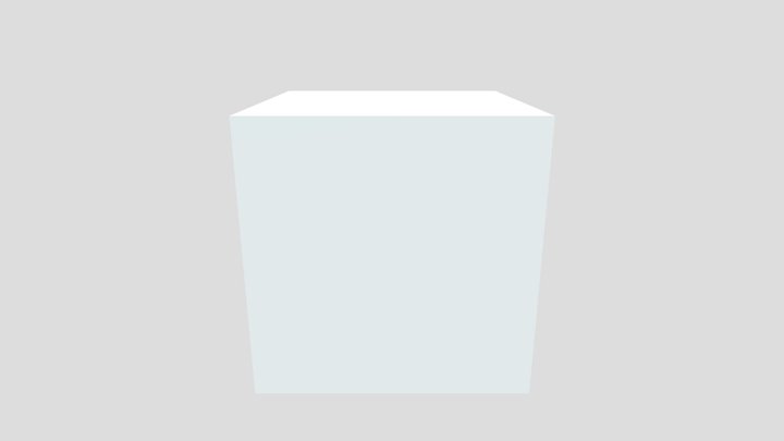 My_cube 3D Model