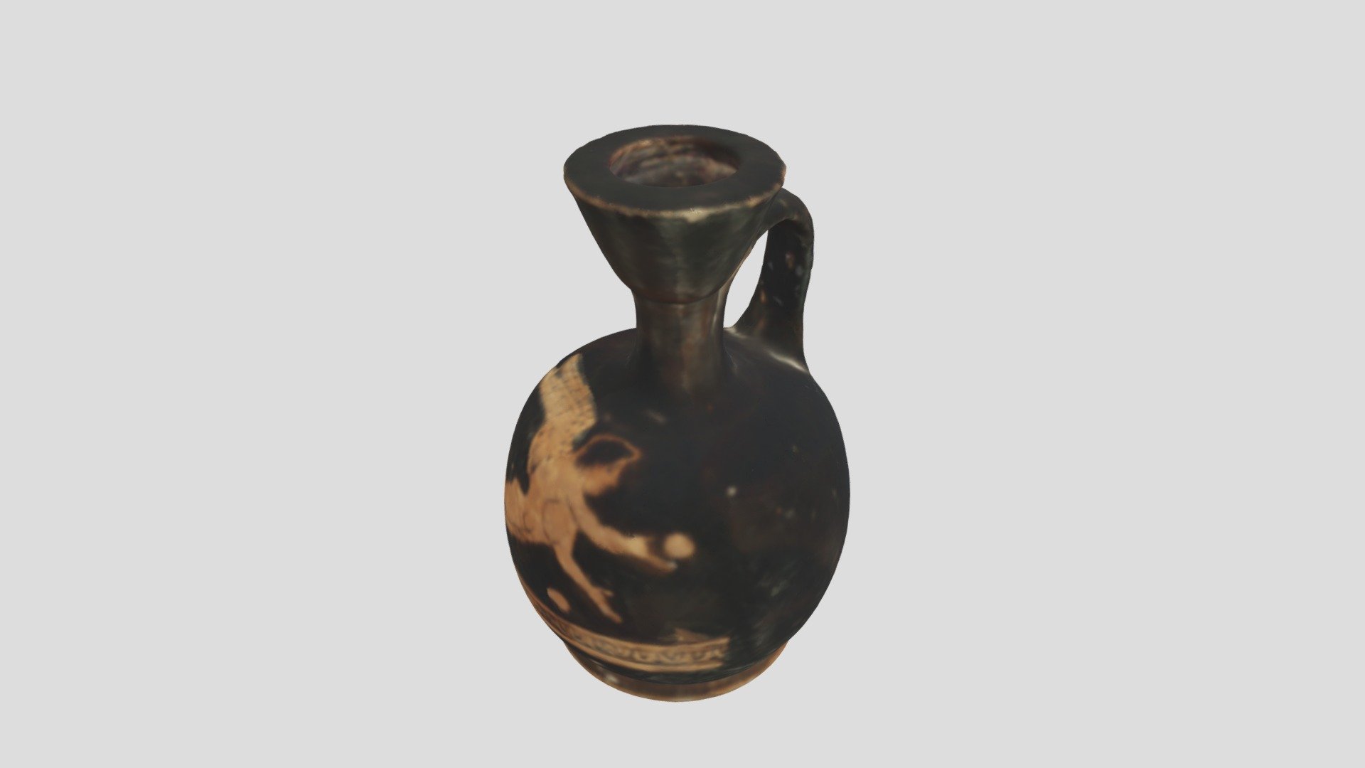 UVA 3D Greek Vases - squat lekythos 20170928