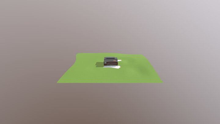 WSU Kingswood Library 3D Model