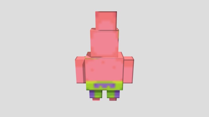 Patrickstar 3D models - Sketchfab