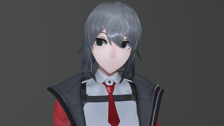 Haika 3D Model