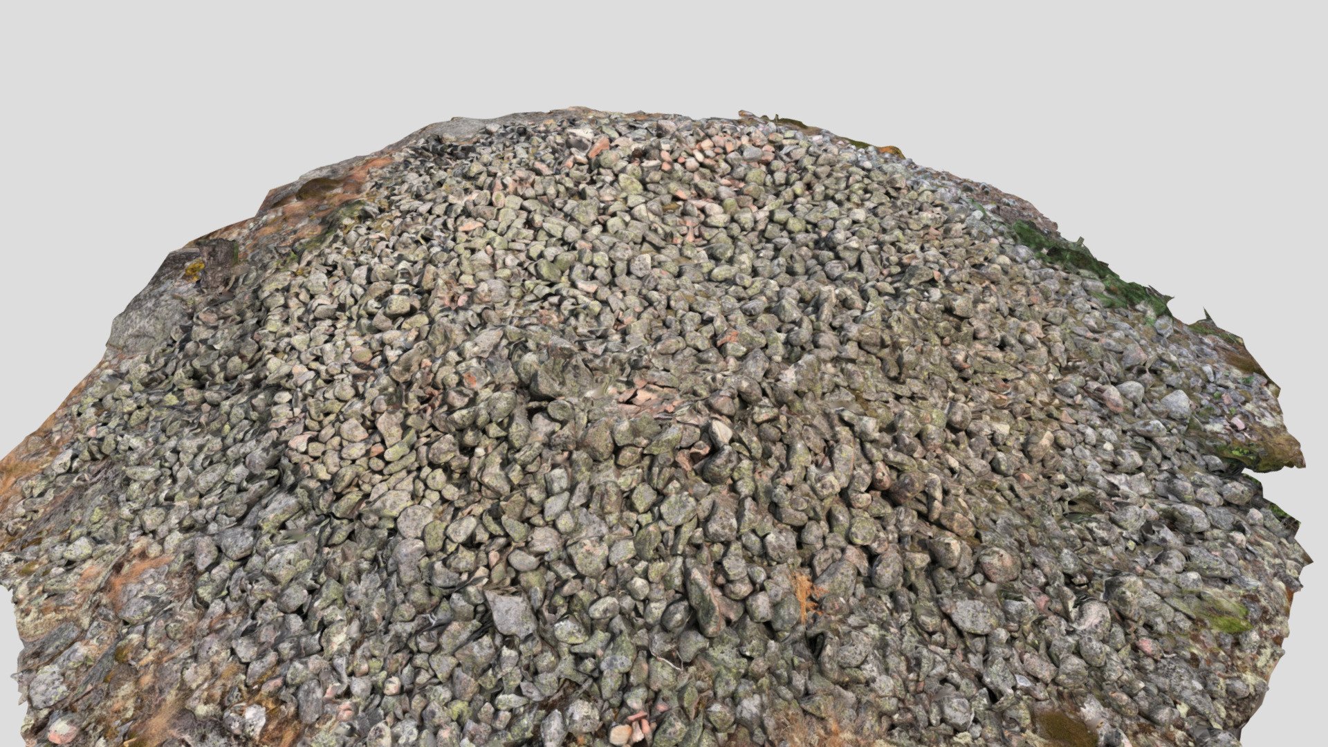 Cairn 1 Rullarsböle Kasberget, Raasepori Finland