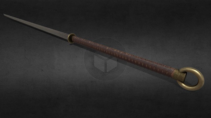横刀-Low – Free 3D Model STL