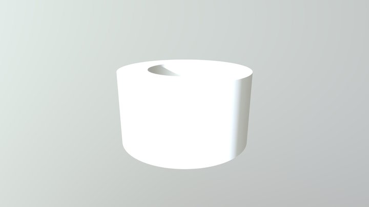 Hitchmagnet 3D Model