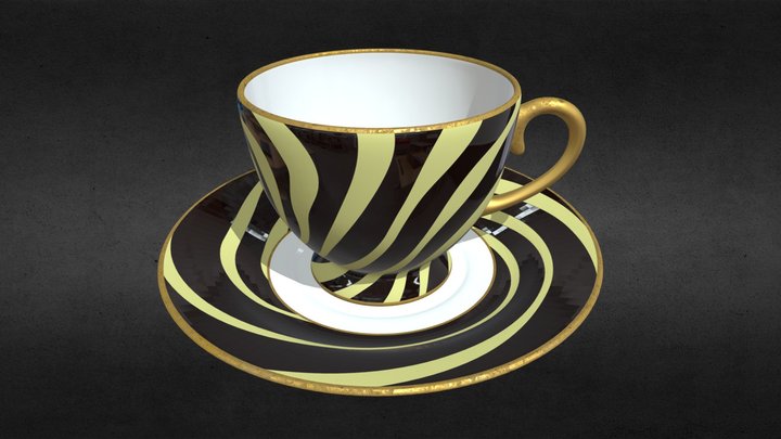 Teacup_S1 3D Model