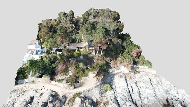 Levantamiento Vivienda 3D Model