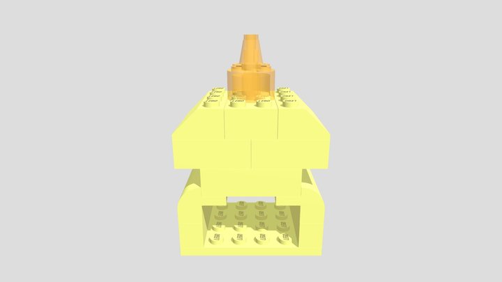 Lego-Marbleous-Gate 3D Model