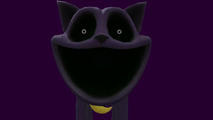 Catnap - Poppy Playtime Forever 3D Model
