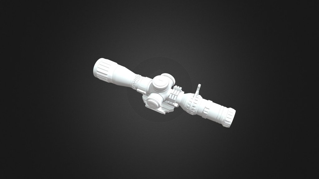 8x tactical scope base mesh