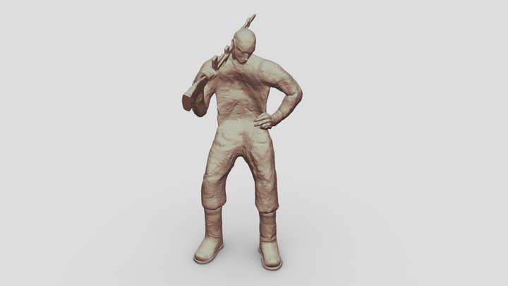 Soldat_C_V1 3D Model