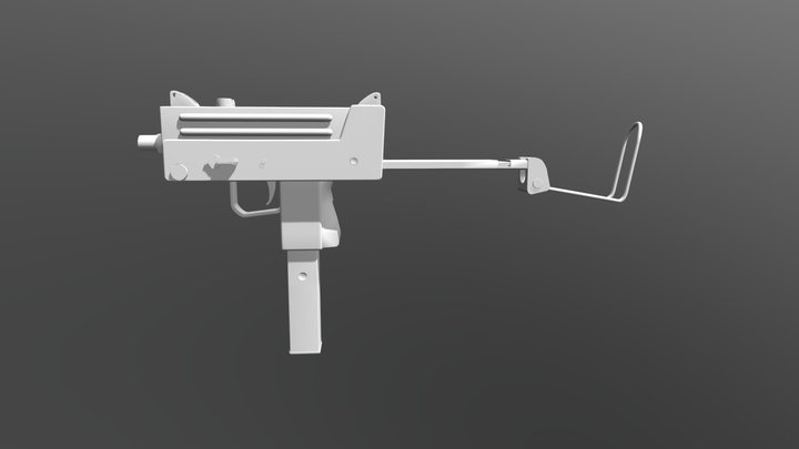 Mac11 3D Model
