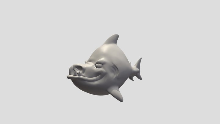 tiburon 3D Model